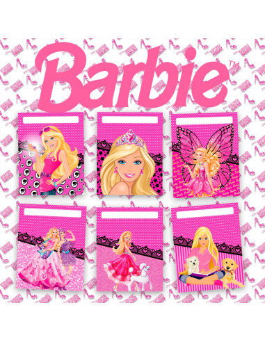 CARATULAS BARBIE