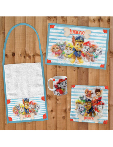 Pack Jardin - PAW PATROL