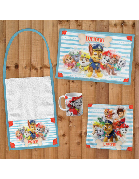 Pack Jardin - PAW PATROL