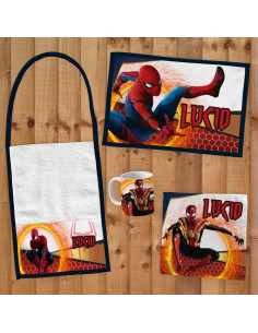 Pack Jardin - HOMBRE ARAÑA