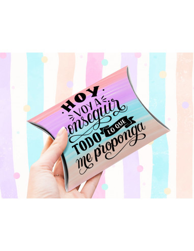 CAJITAS FRASE POSITIVAS