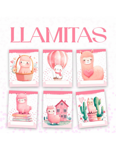 CARATULAS LLAMITAS