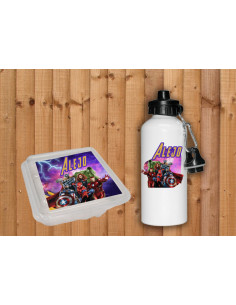 Pack Jardin - SUPER HEROES 2