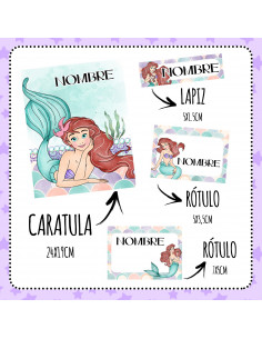 ETIQUETAS ESCOLARES PACK 12 2