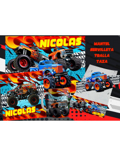 Pack Jardin - Monster Truck