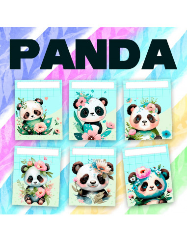 CARATULAS PANDA