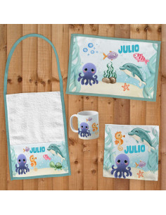 Pack Jardin - ANIMALES DEL MAR