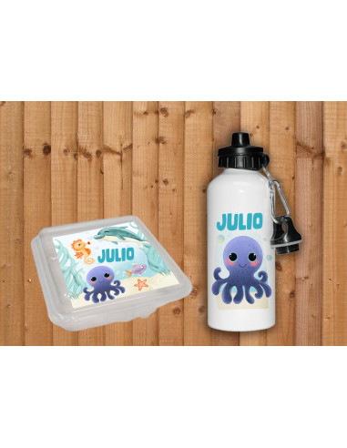 Pack Jardin - ANIMALES DEL MAR
