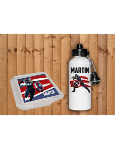 Pack Jardin - Capitán américa 2