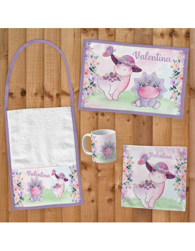 Pack Jardin - DINO LILA