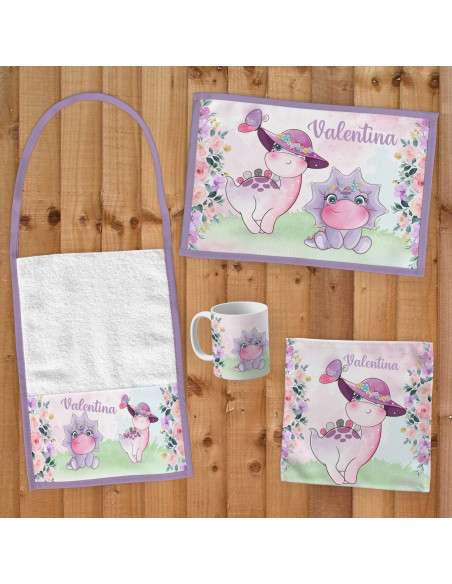 Pack Jardin - DINO LILA