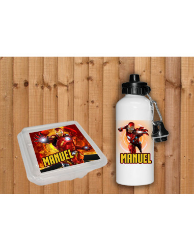 Pack Jardin - IRON MAN