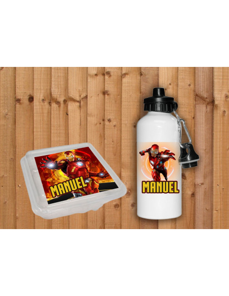 Pack Jardin - IRON MAN