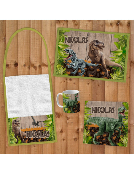 Pack Jardin - jurassic word DINOSAURIO