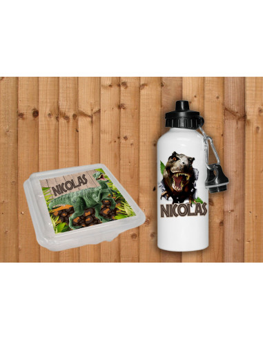 Pack Jardin - jurassic word DINOSAURIO