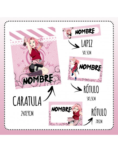 ETIQUETAS ESCOLARES PACK 14