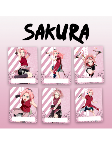 CARATULAS SAKURA