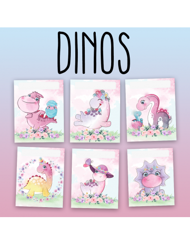 CARATULAS DINOS