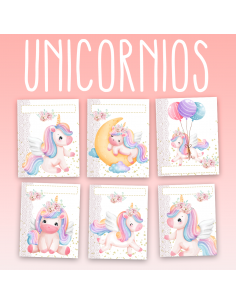 CARATULAS UNICORNIOS