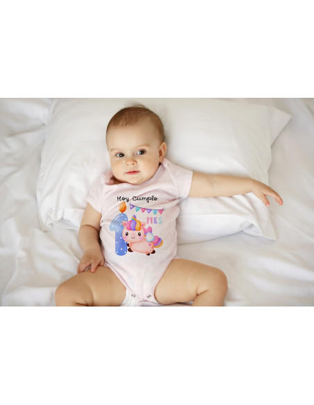 Body Meses Unicornio