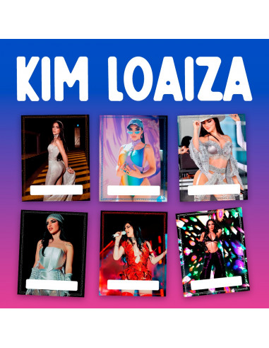CARATULAS KIM LOAIZA