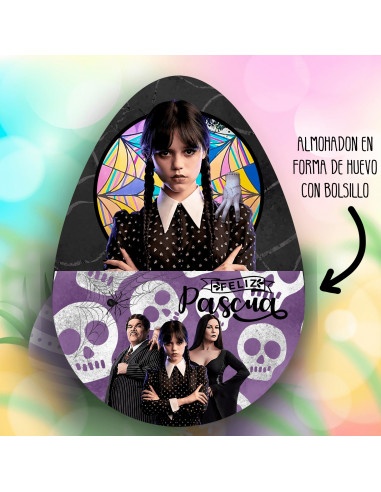 ALMOHADONES HUEVITO PACK 6