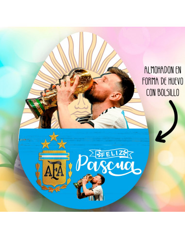 ALMOHADONES HUEVITO PACK 6