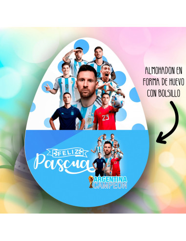 ALMOHADONES HUEVITO PACK 6