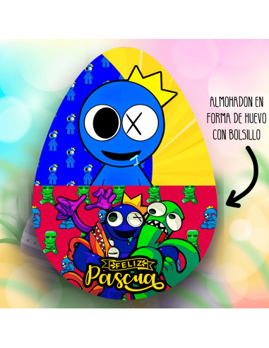 ALMOHADONES HUEVITO PACK 6