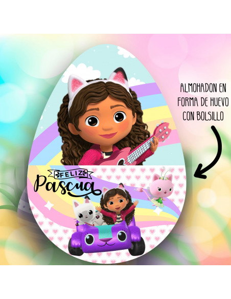 ALMOHADONES HUEVITO PACK 6