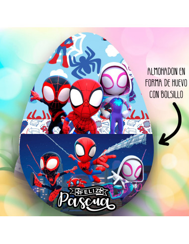 ALMOHADONES HUEVITO PACK 6