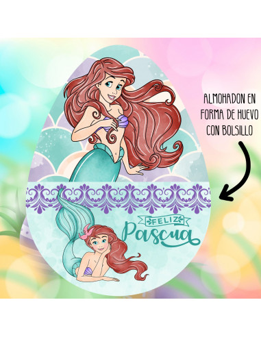 ALMOHADONES HUEVITO PACK 6