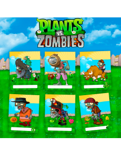 CARATULAS ZOMBIE VS PLANT