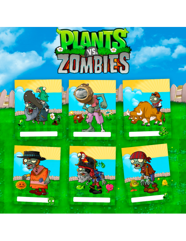 CARATULAS ZOMBIE VS PLANT