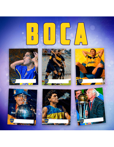 CARATULAS BOCA