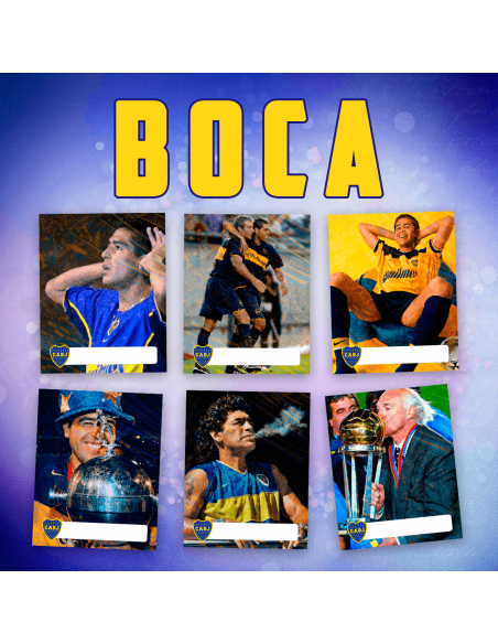 CARATULAS BOCA