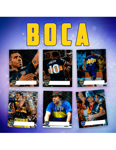 CARATULAS BOCA