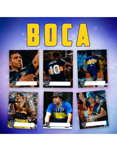 CARATULAS BOCA