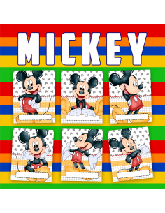 CARATULAS MICKEY
