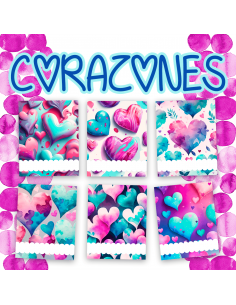 CARATULAS CORAZONES