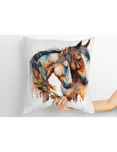 Almohadones Caballos 2