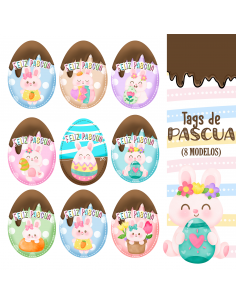 TAG PASCUA OVALADOS