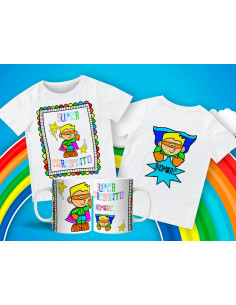 Remera + Taza Egresaditos...