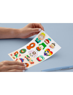 Stickers black pink south park 2