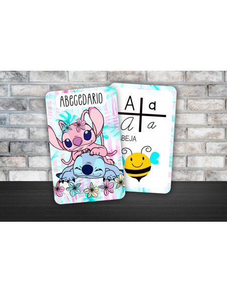 TABLA DE MULTIPLICAR Y ABECEDARIO PACK 8