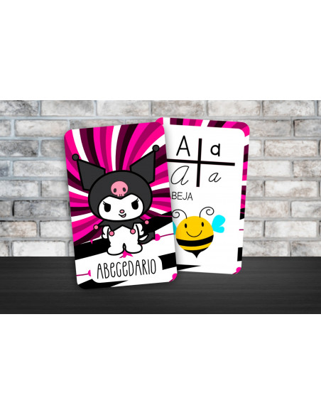 TABLA DE MULTIPLICAR Y ABECEDARIO PACK 8