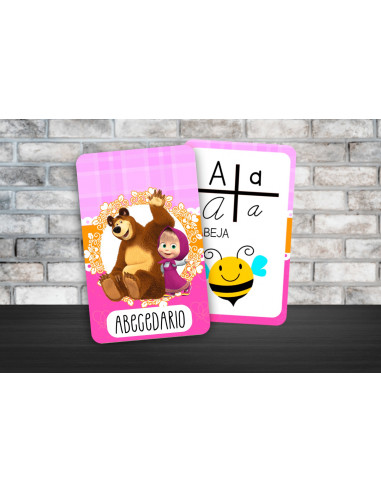 TABLA DE MULTIPLICAR Y ABECEDARIO PACK 8