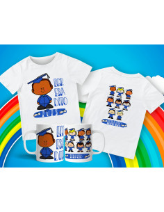 Remera + Taza Egresaditos...