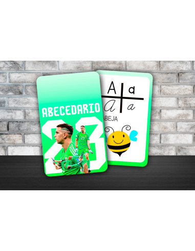 TABLA DE MULTIPLICAR Y ABECEDARIO PACK 9