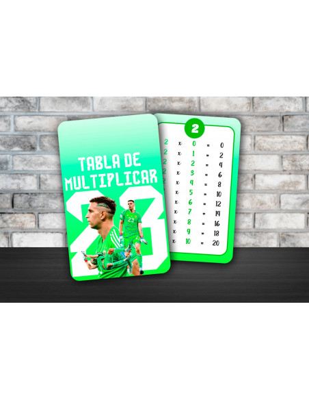 TABLA DE MULTIPLICAR Y ABECEDARIO PACK 9